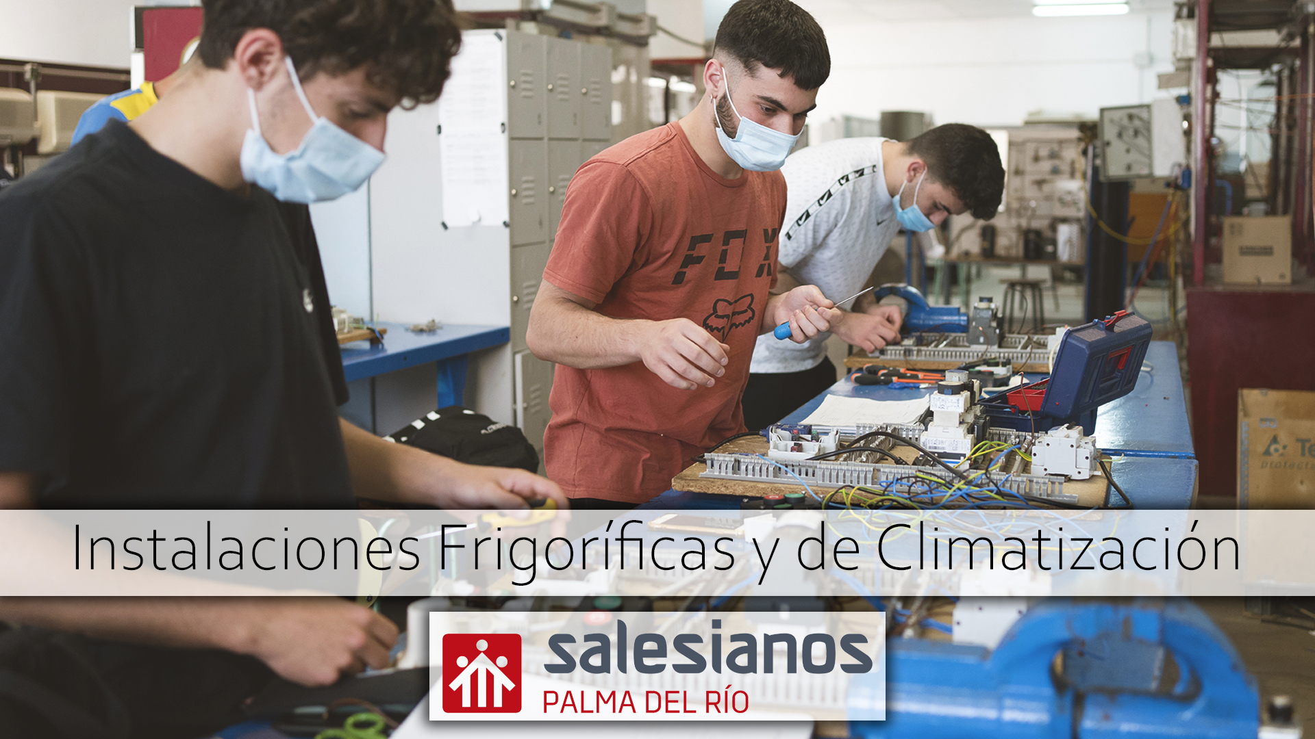 Instalaciones Frigoríficas y de Climatización Salesianos Palma del Río