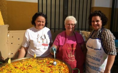 Paella Solidaria en nuestra Casa de Palma del Río