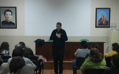 Visita Director Espiritual del Seminario Mayor de Córdoba