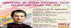 Comienzo Curso Pastoral 2017/18