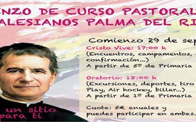 Comienzo Curso Pastoral 2017/18