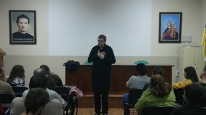 Visita Director Espiritual del Seminario Mayor de Córdoba