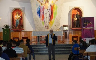 Visita canónica del Sr. Inspector D. Cristóbal López