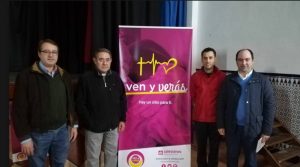 Visita de nuestro Párroco de la Asunción
