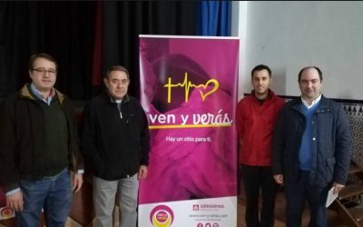 Visita de nuestro Párroco de la Asunción