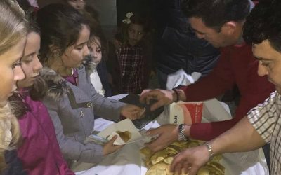 Merienda solidaria