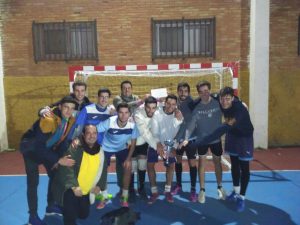 Final de la liga nocturna