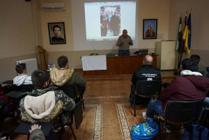 Presentación reliquias de Don Bosco