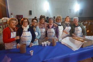 Desayuno solidario