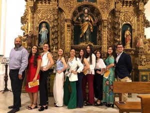 Confirmación grupo Cristo Vive