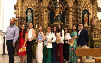 Confirmación grupo Cristo Vive