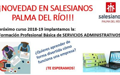 Nuevo curso Formación Profesional Básica