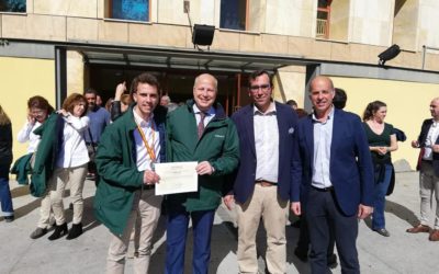 Raul Yamuza, subcampeón en Spain Skills 2019