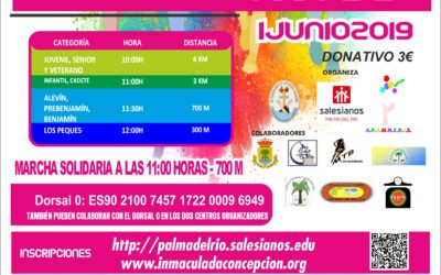 IV CARRERA SOLIDARIA «SÚMATE POR A.P.A.N.N.E.D.I.S.»