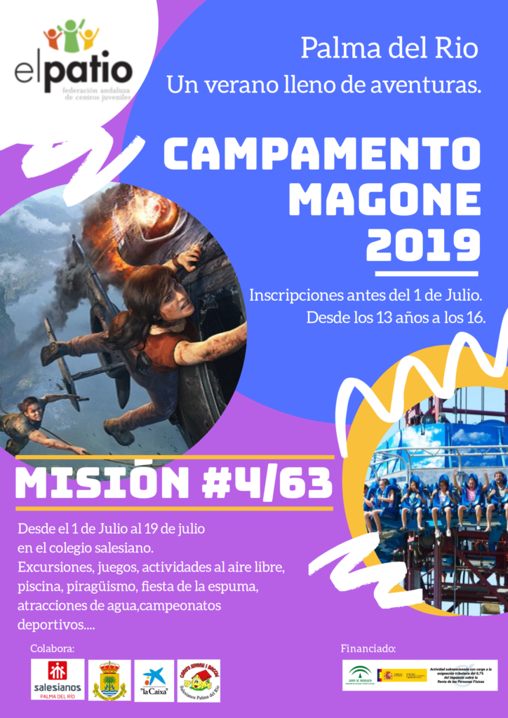 Campamento Magone 2019