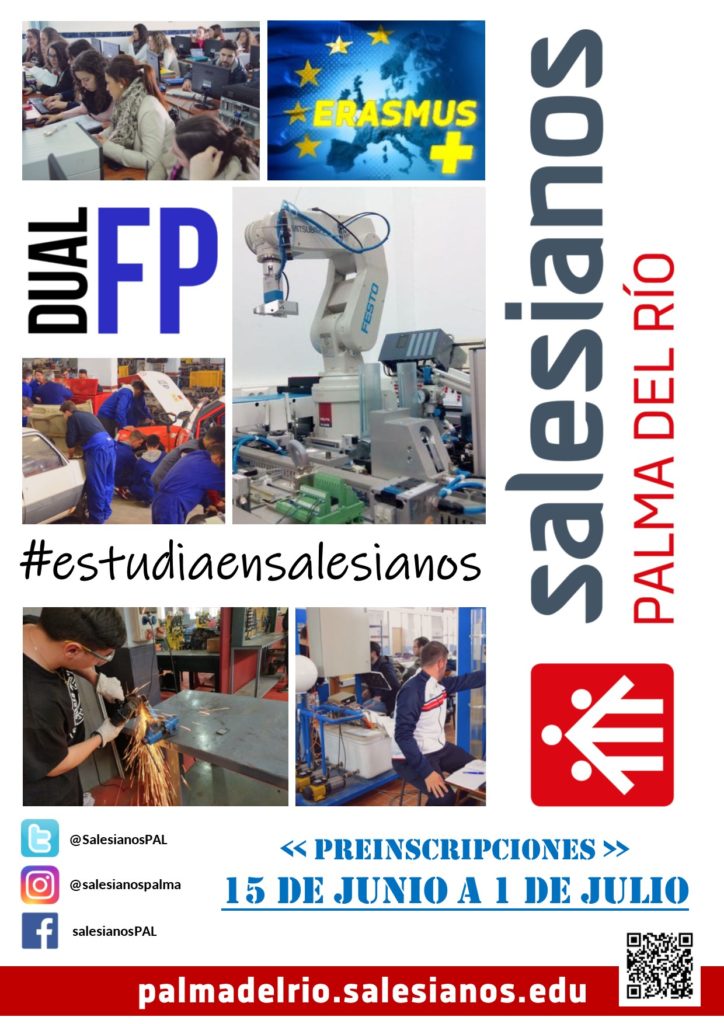 Plazo Admisiones de FP