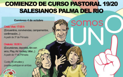 Comienza el Curso Pastoral en Salesianos Palma del Río