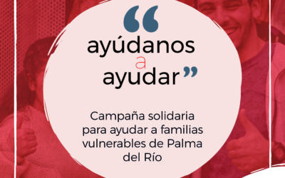 Campaña Solidaria Ayúdanos a Ayudar