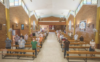 Eucaristía y Claustro Fin de Curso