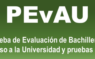 Convocatoria PEvAU Extraordinaria – Curso 2021/2022