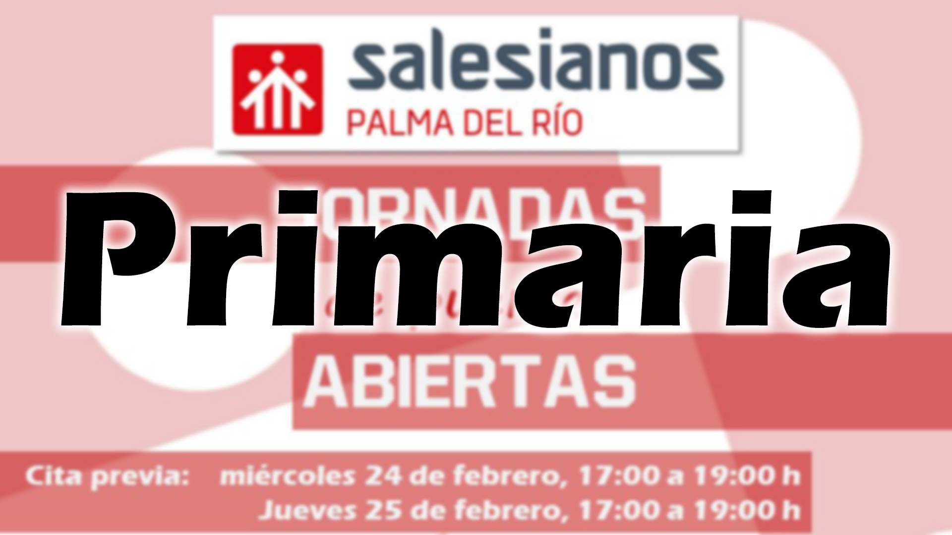 Solicitudes de Admisión para Primaria Curso 21/22