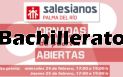 Solicitudes de Admisión para Bachillerato 21/22