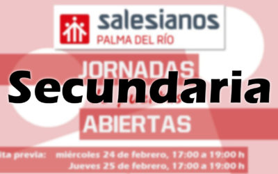 Solicitudes de Admisión para Secundaria Curso 21/22