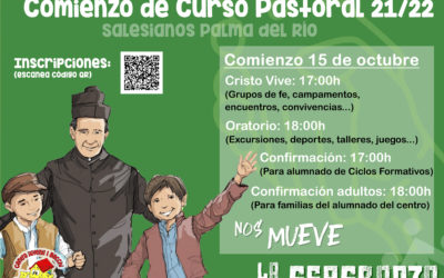 Nuevo Curso Pastoral 21/22