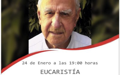 Eucaristía por D. Vicente Martín Borrego (SDB)