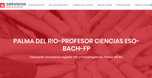 Oferta de Empleo