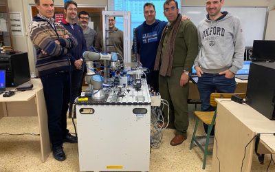 Proyecto Innovación Educativa: Intralogística 4.0