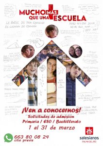 Abierto plazo Solicitud Admisiones