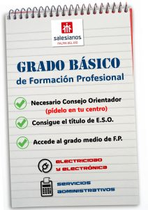 Formación Profesional Grado Básico