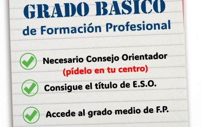 Formación Profesional Grado Básico