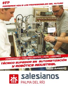 FP GS Automatización y Robótica Industrial