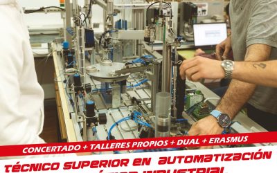 FP GS Automatización y Robótica Industrial