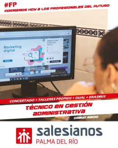 FP GM Gestión Administrativa