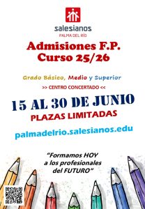 Período Solicitud Admisiones FP
