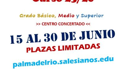 Período Solicitud Admisiones FP