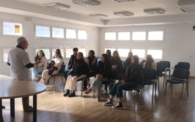 Actividad MENTORING Bachillerato