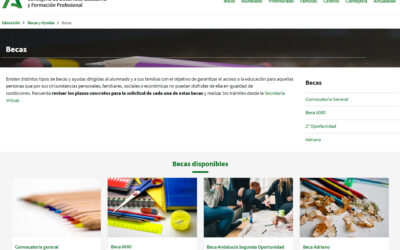 Becas y Ayudas – Ayuda de Transporte