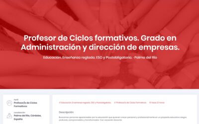 Oferta de Empleo